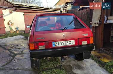 Хэтчбек ВАЗ / Lada 2108 1991 в Гадяче