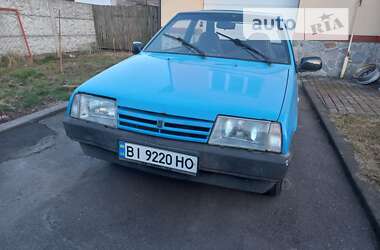 Хэтчбек ВАЗ / Lada 2108 1992 в Лубнах