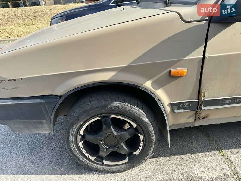 Хэтчбек ВАЗ / Lada 2108 1987 в Днепре