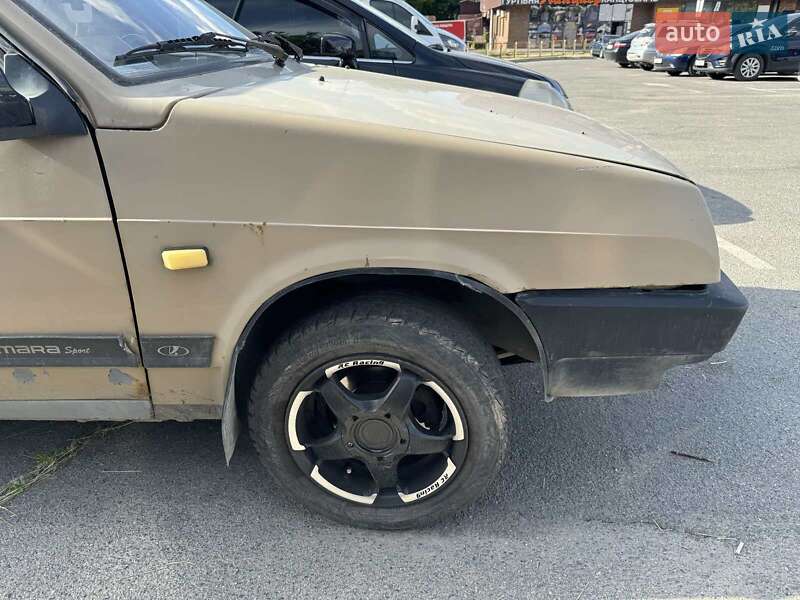 Хэтчбек ВАЗ / Lada 2108 1987 в Днепре