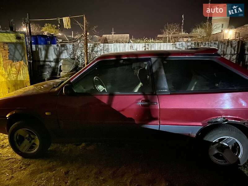 Хетчбек ВАЗ / Lada 2108 1991 в Дніпрі