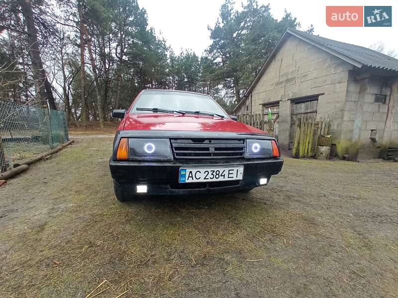 Хетчбек ВАЗ / Lada 2108 1989 в Маневичах
