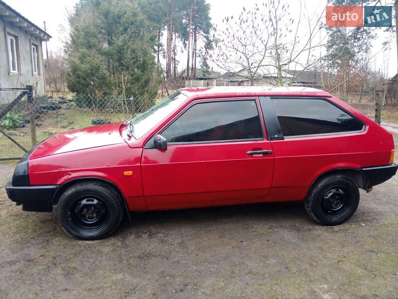 Хетчбек ВАЗ / Lada 2108 1989 в Маневичах