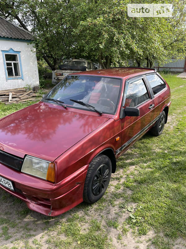 Хетчбек ВАЗ / Lada 2108 1987 в Глевасі