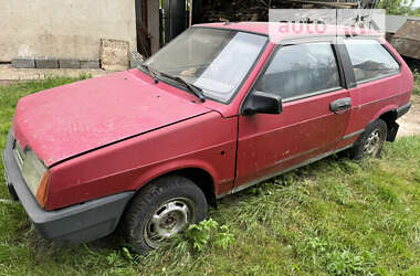 Хэтчбек ВАЗ / Lada 2108 1987 в Самборе