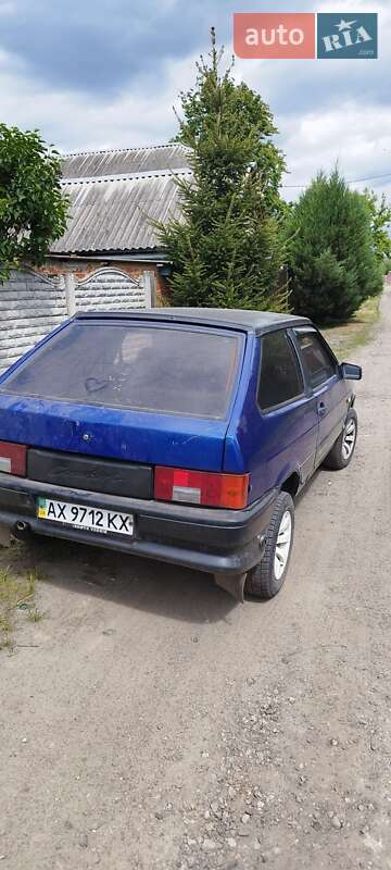 Хэтчбек ВАЗ / Lada 2108 1990 в Харькове