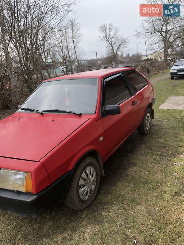 Хэтчбек ВАЗ / Lada 2108 1992 в Теребовле