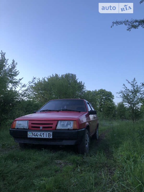 Хетчбек ВАЗ / Lada 2108 1992 в Теребовлі