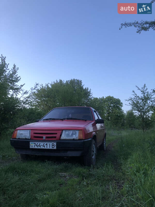 Хэтчбек ВАЗ / Lada 2108 1992 в Теребовле