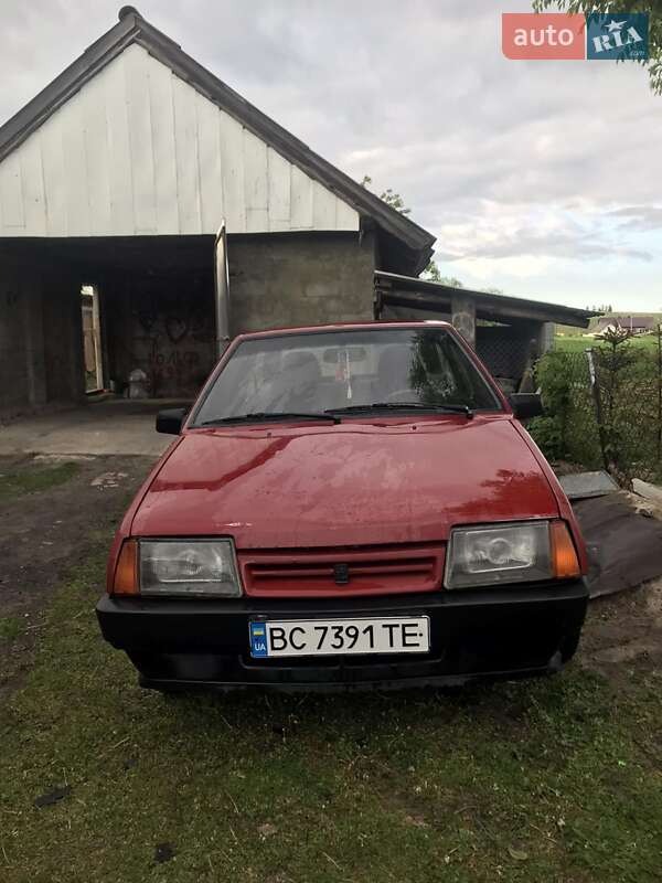 Хетчбек ВАЗ / Lada 2108 1995 в Золочеві