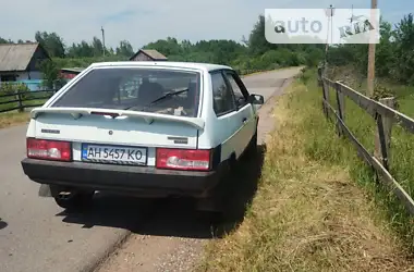 ВАЗ 2108 1986