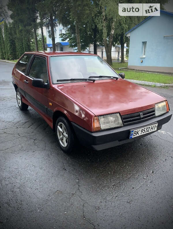 Хэтчбек ВАЗ / Lada 2108 1991 в Корце
