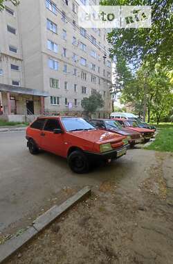 Хетчбек ВАЗ / Lada 2108 1987 в Томашполі