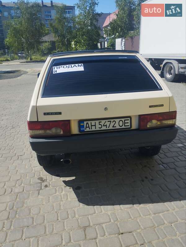 Хэтчбек ВАЗ / Lada 2108 1987 в Первомайске