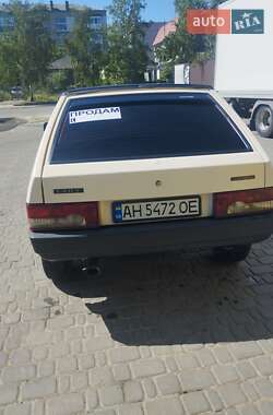 Хэтчбек ВАЗ 2108 1987 в 