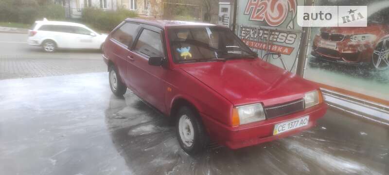 Хетчбек ВАЗ / Lada 2108 1991 в Чернівцях