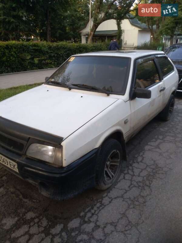 Хэтчбек ВАЗ / Lada 2108 1992 в Львове