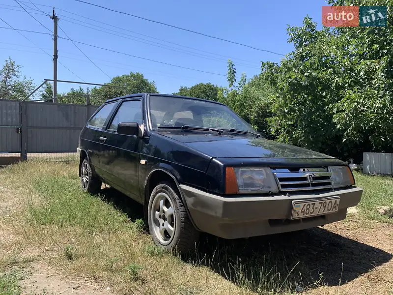 ВАЗ / Lada Samara 1989