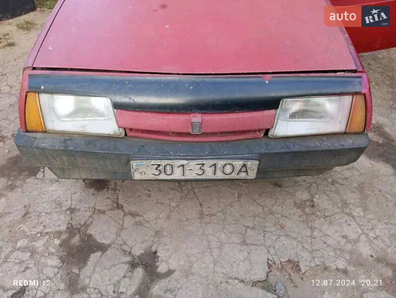 Хетчбек ВАЗ 2108 1988 в 