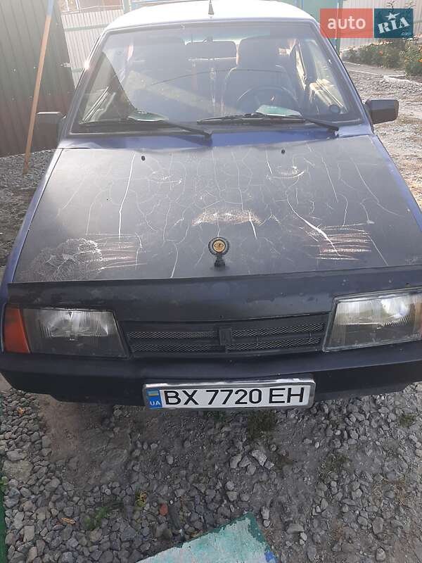 Хетчбек ВАЗ 2108 1990 в 