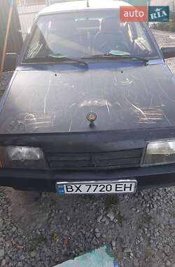 Хетчбек ВАЗ 2108 1990 в 