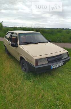 Хэтчбек ВАЗ / Lada 2108 1988 в Чуднове