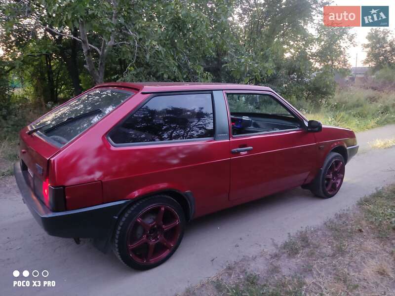 Хэтчбек ВАЗ / Lada 2108 1992 в Запорожье фото 2 Хэтчбек ВАЗ / Lada 2108 1992 в Запорожье