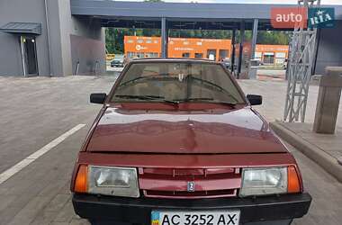 Хетчбек ВАЗ 2108 1987 в  Хетчбек ВАЗ 2108 1987 в