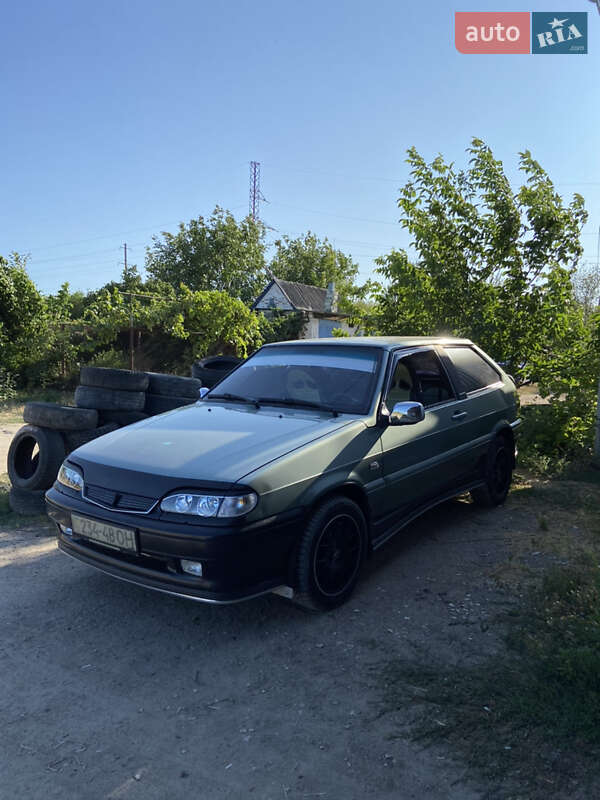 Хэтчбек ВАЗ / Lada 2108 1992 в Смолином