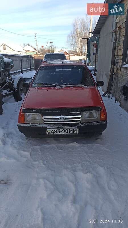 Хетчбек ВАЗ / Lada 2108 1992 в Чернігові