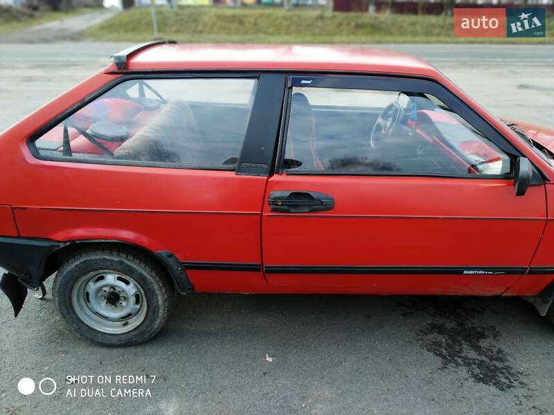 Хэтчбек ВАЗ / Lada 2108 1987 в Чуднове