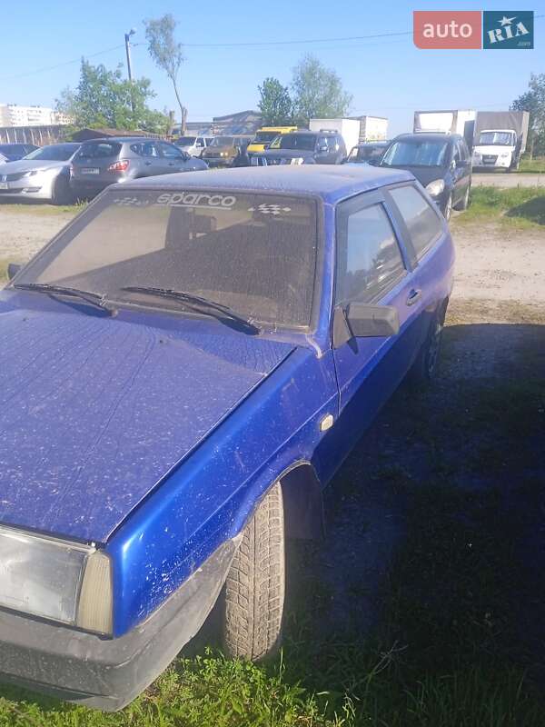 Хэтчбек ВАЗ / Lada 2108 1989 в Белой Церкви