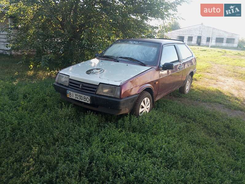 Хэтчбек ВАЗ / Lada 2108 1992 в Недригайлове фото 3 Хэтчбек ВАЗ / Lada 2108 1992 в Недригайлове