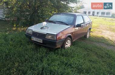 Хетчбек ВАЗ 2108 1992 в 