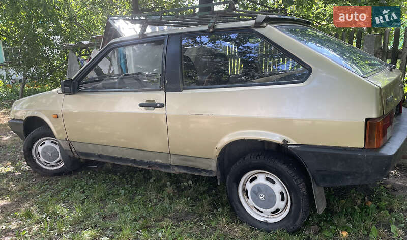 Хэтчбек ВАЗ / Lada 2108 1987 в Фастове