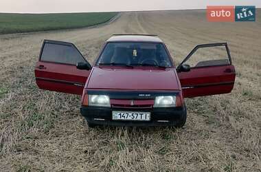 Хэтчбек ВАЗ / Lada 2108 1987 в Бережанах