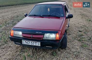 Хэтчбек ВАЗ / Lada 2108 1987 в Бережанах