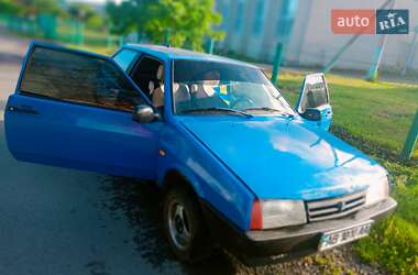 Хэтчбек ВАЗ / Lada 2108 1987 в Тростянце