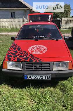 Хэтчбек ВАЗ / Lada 2108 1987 в Бродах