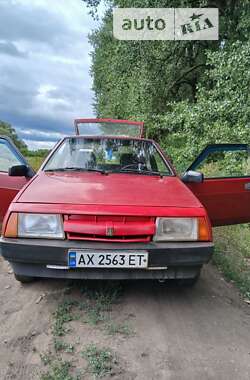 Хетчбек ВАЗ / Lada 2108 1993 в Валках