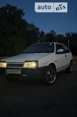 Хэтчбек ВАЗ / Lada 2108 1989 в Чигирине