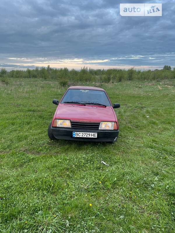 Хэтчбек ВАЗ / Lada 2108 1991 в Луцке