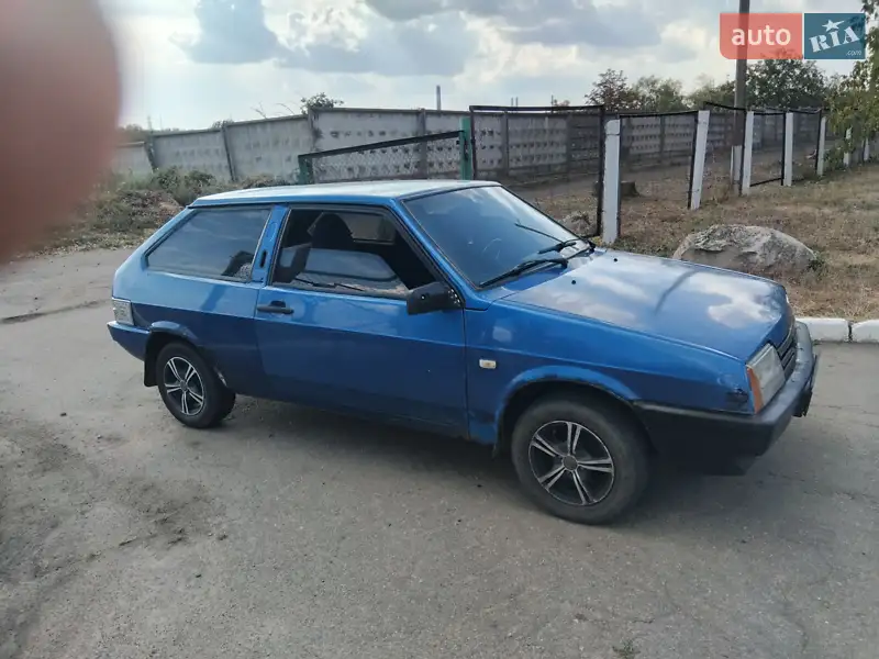 ВАЗ / Lada Samara 1989
