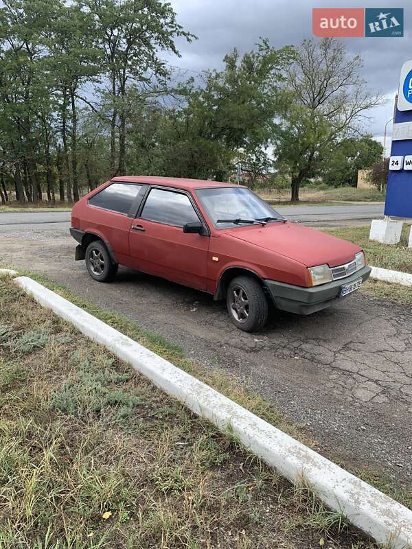 Хэтчбек ВАЗ / Lada 2108 1991 в Болграде фото 4 Хэтчбек ВАЗ / Lada 2108 1991 в Болграде