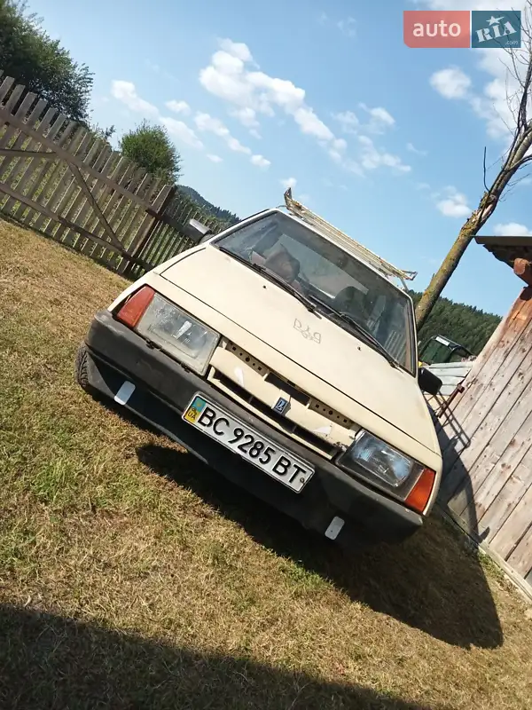ВАЗ 2108 1988