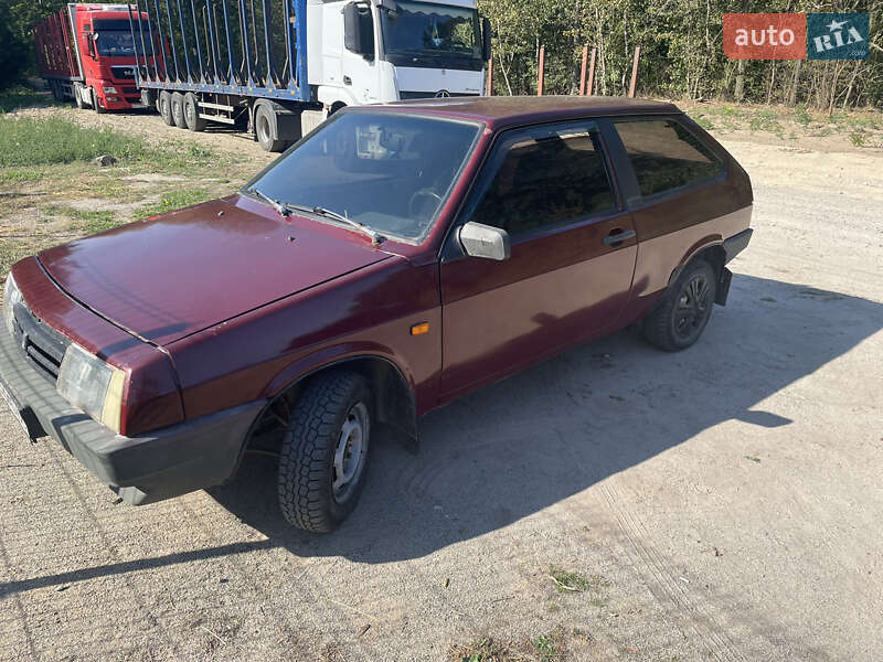 Хэтчбек ВАЗ 2108 1989 в 