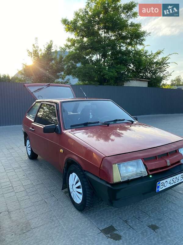 Хэтчбек ВАЗ / Lada 2108 1992 в Тернополе фото 2 Хэтчбек ВАЗ / Lada 2108 1992 в Тернополе