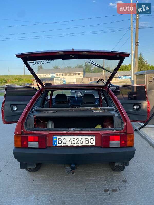 Хэтчбек ВАЗ / Lada 2108 1992 в Тернополе