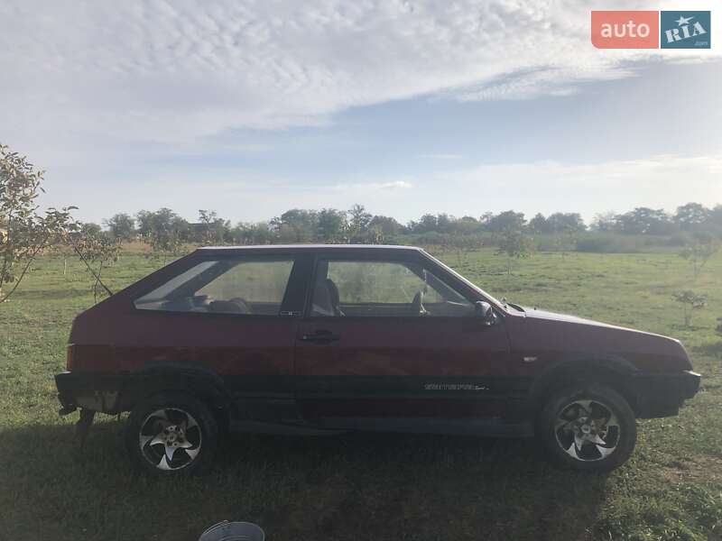 Хэтчбек ВАЗ / Lada 2108 1991 в Новом Буге