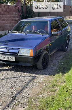 Хэтчбек ВАЗ / Lada 2108 1990 в Мукачево